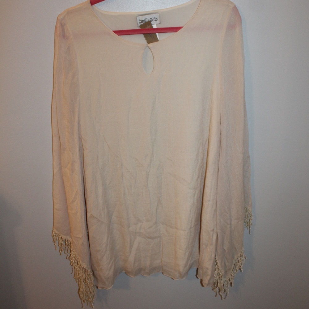 NWT Dress with sleeve detail